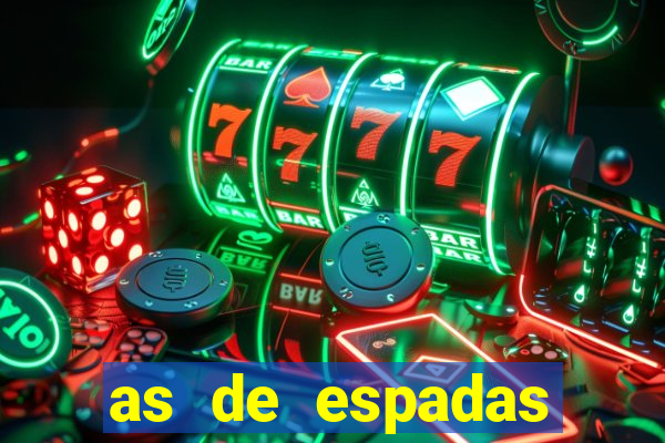 as de espadas tarot conselho